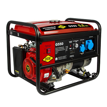 Изображение товара Генератор бензиновый DDE G550