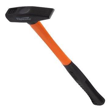 Изображение товара Молоток слесарный Sparta 10372, 200 г, фибергласовая обрезиненная рукоятка 