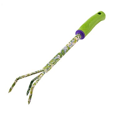 Изображение товара Рыхлитель Palisad 620385 3-зубый стальной с пластиковой рукояткой