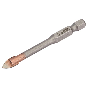 Изображение товара Сверло по стеклу Makita 6х65, 1/4" D-15964