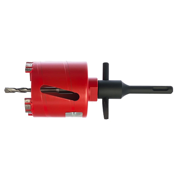 Изображение товара Сверло сегментное Diam 311102 для бетона и кирпича 72мм SDS-Plus