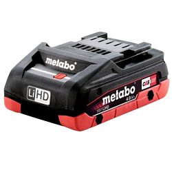 Аккумулятор Metabo 625367000, LiHD, 18В, 4.0А*ч