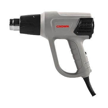 Изображение товара Фен Crown CT19007 BMC 2000 Вт с холодным обдувом и 4 насадками
