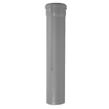 Изображение товара Труба канализационная Tebo, ПП, 40x250
