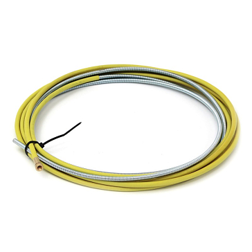 Изображение товара Канал направляющий стальной Deka (1.2-1.6 мм, 4.5 м, желтый)