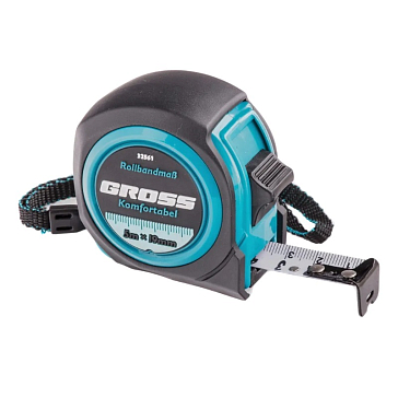 Изображение товара Рулетка Gross "Komfortabel" 32561 (5 м, 19 мм)