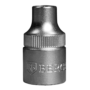 Изображение товара Торцевая 6-гранная головка Berger BG-12S08, 1/2 дюйма, 8 мм, SuperLock