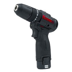 Аккумуляторная дрель-шуруповерт ударная Kress KU362 (бесщеточная, напряжение 12В, вес 1.5 кг)