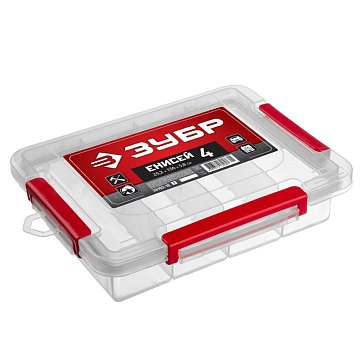 Изображение товара Органайзер Зубр "ЕНИСЕЙ-4" 38193-10_z01 (пластиковый)