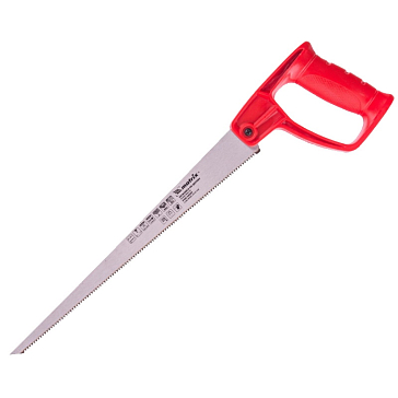 Изображение товара Ножовка по дереву Matrix 23106, для мелких пильных работ, 320 мм, цельнолитая однокомпонентная рукоятка