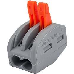 Клемма Светозар 49190-2 2шт