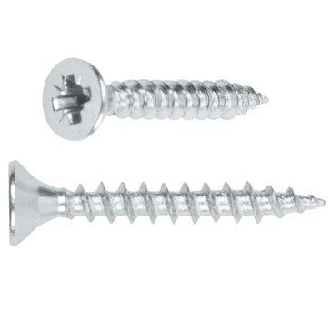 Изображение товара Шуруп универсальный Starfix SMC3-62650-250, 4.5х70 мм белый цинк (250 шт в карт. уп.) 