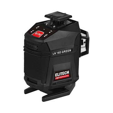 Изображение товара Нивелир лазерный Elitech HD LN 16D GREEN 204737