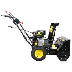 Самоходный бензиновый снегоуборщик Champion ST556 (ширина захвата 56 см, мощность двигателя 5.5 л. с.)