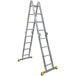 Лестница Алюмет Т455, высота 6,89м