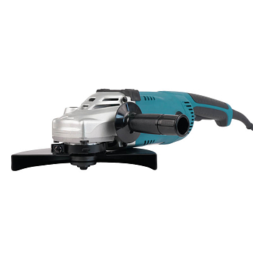 Изображение товара Угловая шлифмашина Makita GA9020SF (диаметр 230 мм, блокировка, профессиональный тип, аксессуары)