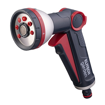 Изображение товара Пистолет-распылитель Elitech Garden SG 010M 8 режимов для полива