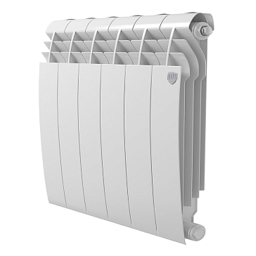 Изображение товара Радиатор Royal Thermo BiLiner 500 Bianco Traffico секционный белый Италия