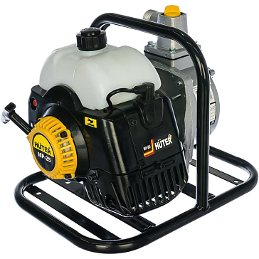 Изображение товара Бензиновая мотопомпа Huter MP-25 для чистой воды 2-тактный двигатель бытовая