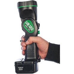 Аккумуляторная дрель-шуруповерт Hitachi DS12DVF3-RB + фонарь