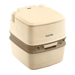 Биотуалет для дачи Thetford Porta Potti Qube 165 Luxe жидкостной (высота 408 мм, с сиденьем)