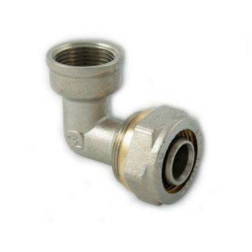 Изображение товара Угольник Altstream 20х1/2"F м/п 002030403, внутренняя резьба