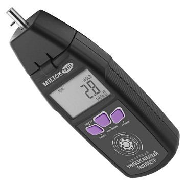 Изображение товара Тахометр комбинированный Мегеон 18003 для точных измерений скорости вращения