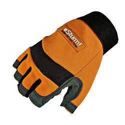 Полуперчатки рабочие Sturm 8054-02-XXL, алкантара, размер XXL