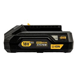 Батарея аккумуляторная Denzel B-18-2.0 28435, Li-Ion, 18 В, 2,0 Ач