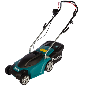 Изображение товара Электрическая газонокосилка Makita ELM3311 для ухода за газоном