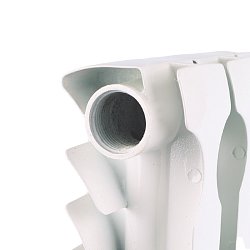 Алюминиевый боковой радиатор Rommer Optima 500, 6 секций