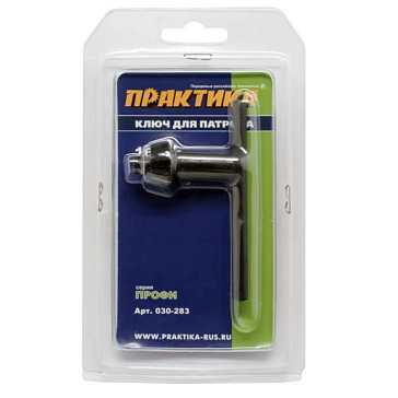 Изображение товара Ключ Практика для патрона 030-283 диаметр 16 мм российский производитель
