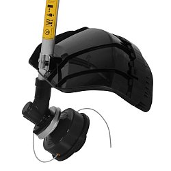 Электрический триммер для травы Huter GET-1200SL (двигатель 1.2 кВт)