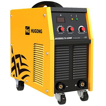 Изображение товара Сварочный инвертор Hugong INVERDELTA 630WE с дисплеем и мощностью 630А