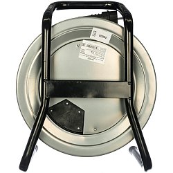 Силовой удлинитель на металлической катушке Союз 481S-4003 342580 (KG, напряжение 220В, 4 гнезда)