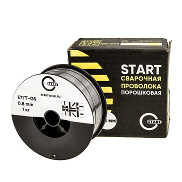 Изображение товара Сварочная проволока Start STE7108 E71T-GS 0,8 мм 1 кг