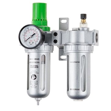 Изображение товара Фильтр воздушный Eco AU-02-12 с регулятором и маслораспылителем