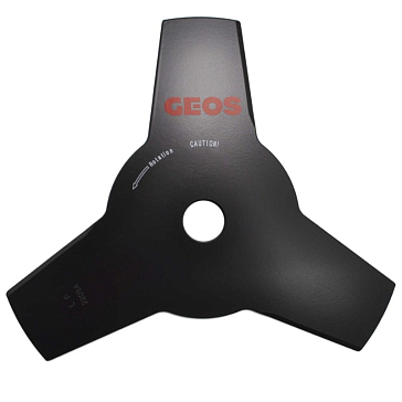 Изображение товара Нож для мотокос Geos 212405 255мм 3 лопасти сталь Германия