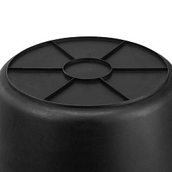 Ведро Сибртех 81435, пластмассовое, 20 л