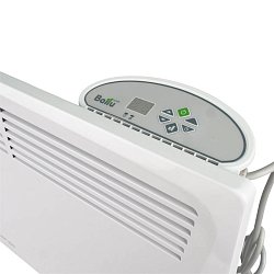 Тепловой конвектор Ballu Enzo BEC/EZER-2000 с климат контролем (влагозащищенный, мощность 2 кВт)
