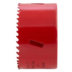 Биметаллическая коронка Matrix 72476 (диаметр 76 мм, глубина сверления 39.2 мм)