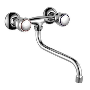 Изображение товара Смеситель для кухни D-Lin D141811 с поворотным изливом и аэрацией