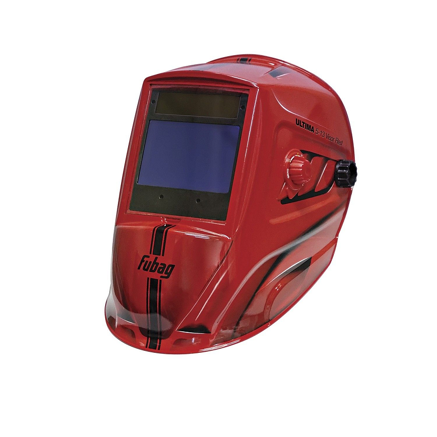Маска сварщика Хамелеон ULTIMA 5-13 Visor Red (зона обзора 100 мм х 67 мм)