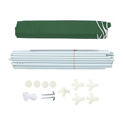 Тент садовый Green Glade 1036 3х3х2,5 м, полиэстер