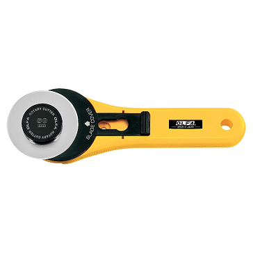 Изображение товара Круговой нож Olfa OL-RTY-3/G 60 мм для раскроя и творчества
