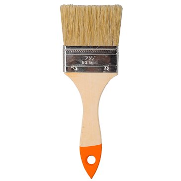 Изображение товара Кисть плоская Вихрь СТАНДАРТ 73/3/4/4 (63 мм, натуральная щетина)