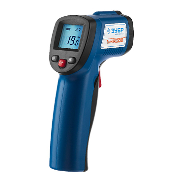 Изображение товара Инфракрасный пирометр Зубр Профессионал ТермПро-550 45723-550,  -30°+550°C