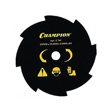 Изображение товара Нож для жесткой травы Champion C5115 (25,4x255 мм, 8 зубьев)