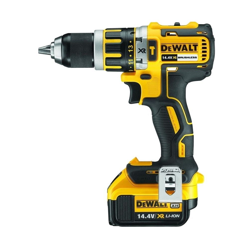 Аккумуляторная ударная дрель-шуруповерт DeWalt DC737P2 в Костроме