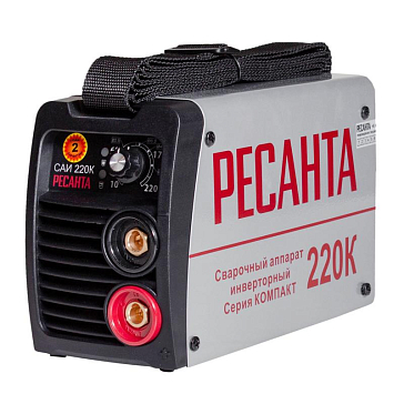 Изображение товара Сварочный аппарат Ресанта САИ-220К 65/37